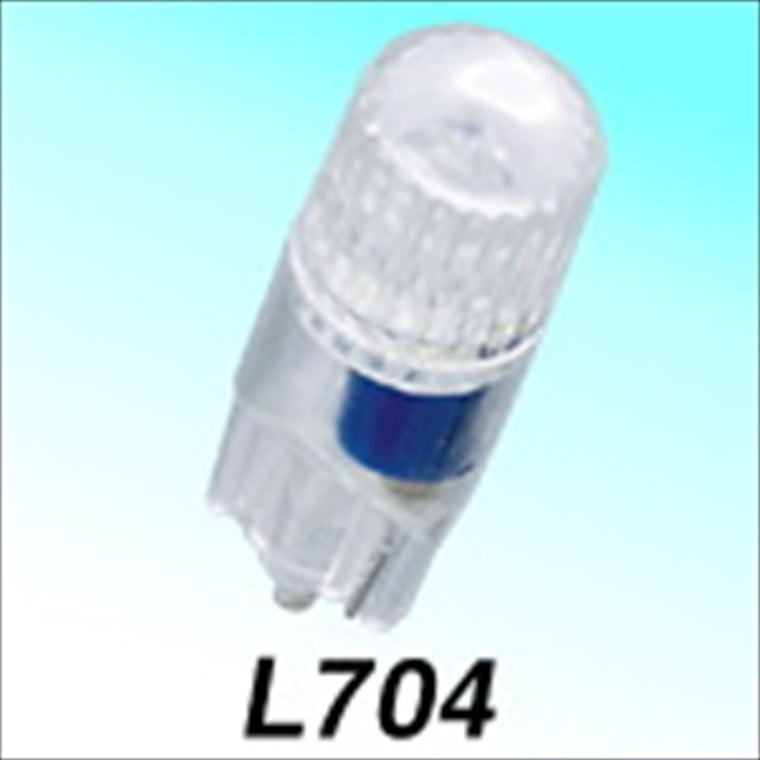 M＆Hmatsushima(エムアンドエイチマツシマ)｜M＆H L・ビーム シュウコウ ウエッジ(チュウ) 12V0.25W レッド｜L704 RE