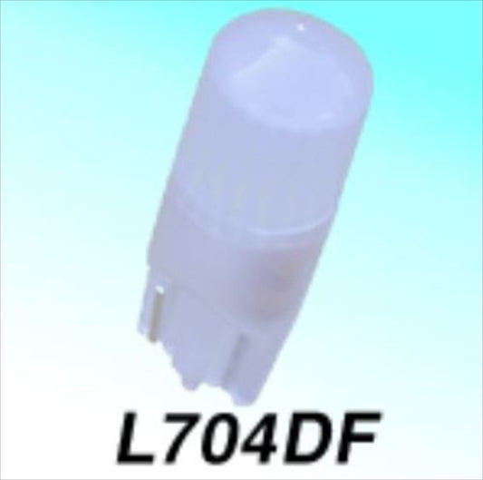 M＆Hmatsushima(エムアンドエイチマツシマ)｜M＆H 12v ウエッジ中 拡散キャップタイプ 電球色LED｜L704DF DK