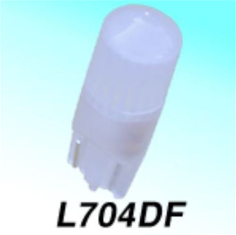 M＆Hmatsushima(エムアンドエイチマツシマ)｜M＆H 12v ウエッジ中 拡散キャップタイプ 電球色LED｜L704DF DK