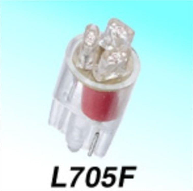 M＆Hmatsushima(エムアンドエイチマツシマ)｜M＆H L・ビーム カクサン ウエッジ(チュウ) 12V0.25W ブルー｜L705F BL