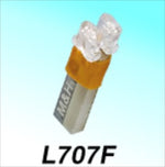 M＆Hmatsushima(エムアンドエイチマツシマ)｜M＆H L・ビーム カクサン ウエッジ(ショウ) 12V0.25W オレンジ｜L707F OR