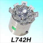 M＆Hmatsushima(エムアンドエイチマツシマ)｜M＆H L・ビーム 12V BA15S ブルーLED｜L742H BL