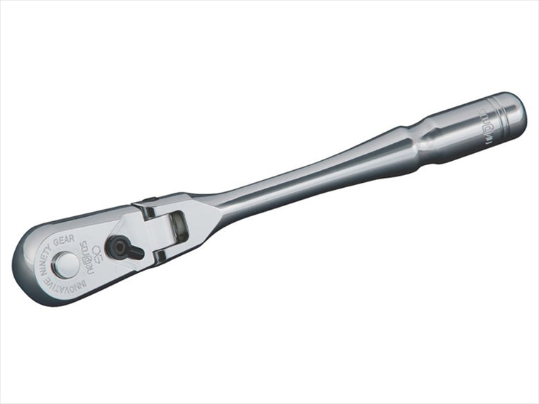 【ケイティーシー キョウトキカイコウグ】6.3sq.フレックスラチェットハンドル NBR290F