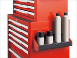 【ケイティーシー キョウトキカイコウグ】マグネットスプレー缶ホルダー        400×100×134mm YKHD-02