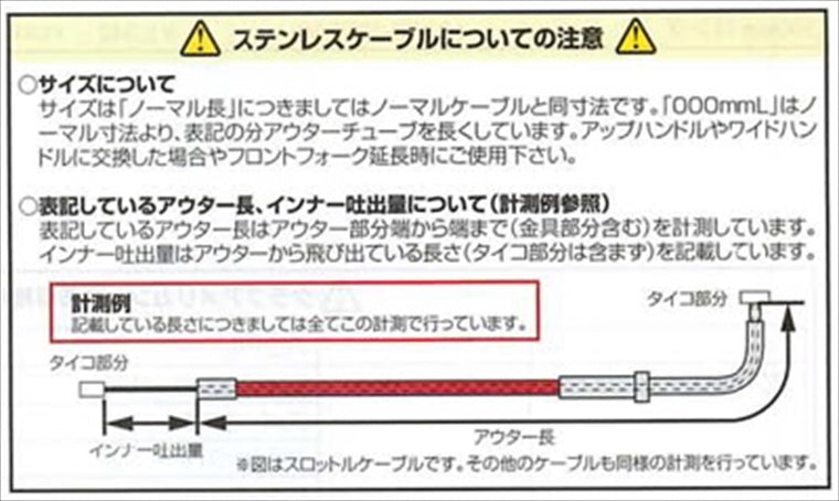 CLUB AMERICAN(クラブアメリカン)｜アクセルワイヤー M ｜103-91-1085-20