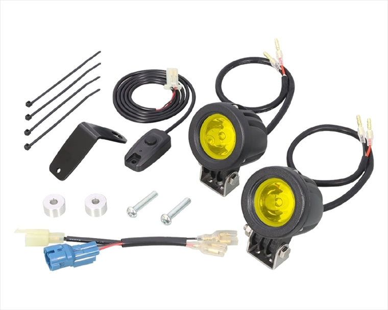 【キタコ】LEDシャトルビームキット YEL 2灯 CT125 800-1470330