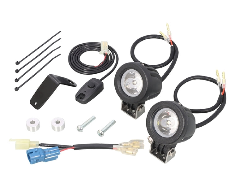 【キタコ】LEDシャトルビームキット クリア 2灯 CT125 800-1470380