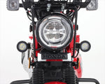 【キタコ】LEDシャトルビームキット クリア 2灯 CT125 800-1470380