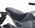 【キタコ】アイディアルシート BK/RD          GROM 16 610-1444020