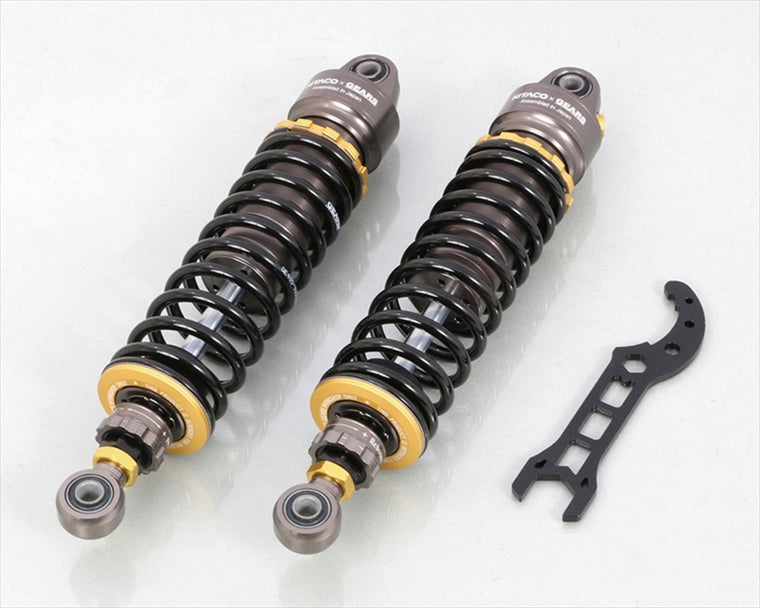 【キタコ】GEARS Rショック               モンキー125 520-1300100