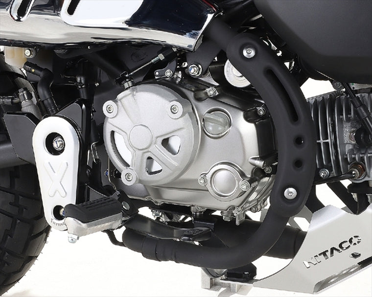 【キタコ】アルミDRYスタイルカバー            GROM(JC92) 307-1452700