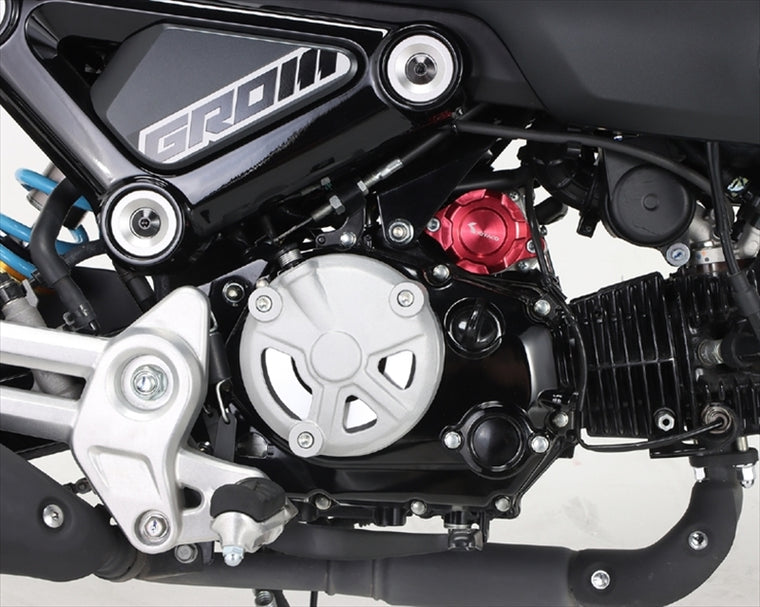 【キタコ】アルミDRYスタイルカバー            GROM(JC92) 307-1452700