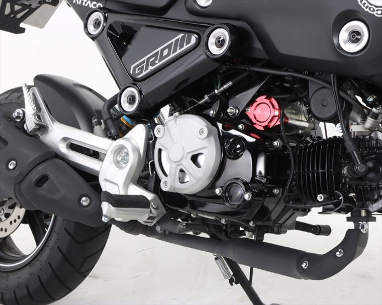 【キタコ】アルミDRYスタイルカバー            GROM(JC92) 307-1452700