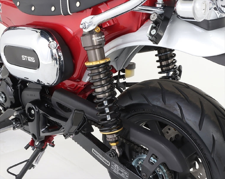 【キタコ】GEARS リアショック DAX125 520-1320100