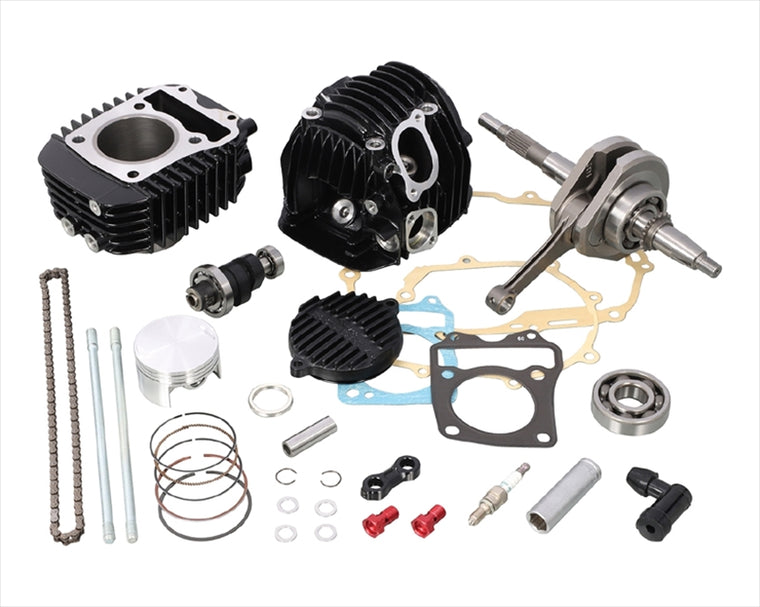 【キタコ】NEOボアアップKIT(164/BK) GROM 212-1432750
