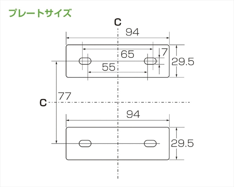 【キタコ】フロントバスケット(ホワイト) ハンヨウ 80-688-90080