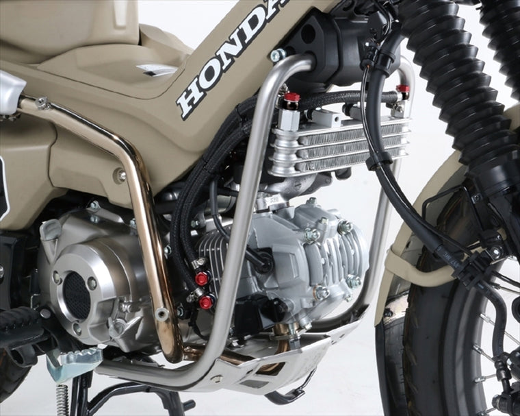 【キタコ】スーパーオイルクーラーKIT 3ダンコア CT125(JA55) 360-1470100