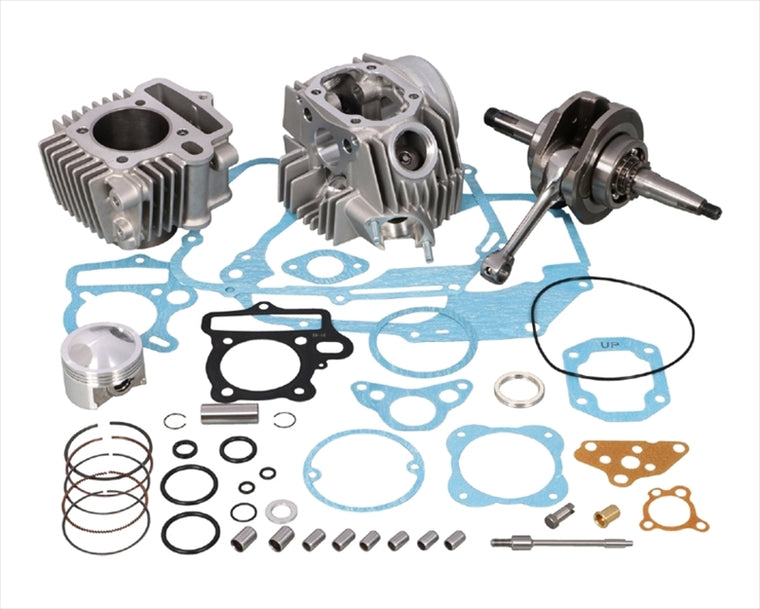 【キタコ】ボアアップKIT STD(タイプ2)108CC モンキー(A/Lクランク) 214-1013225