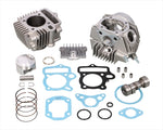 【キタコ】ボアアップKIT STD(タイプ2)88CC 6Vモンキー(シンガタ) 214-1017202