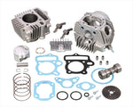 【キタコ】ボアアップKIT STD(タイプ2)88CC 12Vモンキー.ゴリラ 214-1123202