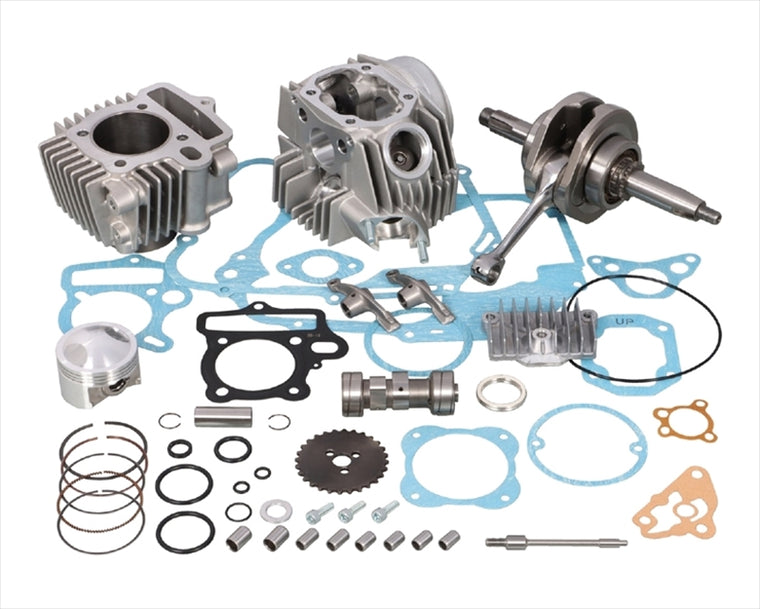 【キタコ】ボアアップKIT STD(タイプ2)/108CC 12Vモンキー.ゴリラ 214-1123205