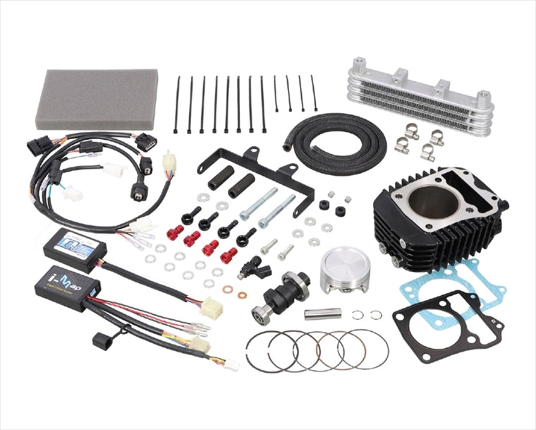 【キタコ】パワーパック LIGHT181CC/ブラック CT125(JA55) 230-1470010