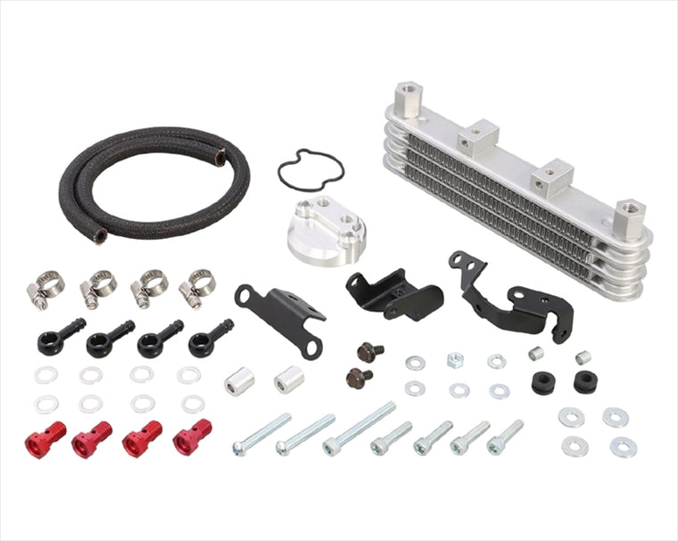 【キタコ】SオイルクーラーKIT(3ダンコア) DAX125(JB04) 360-1320100