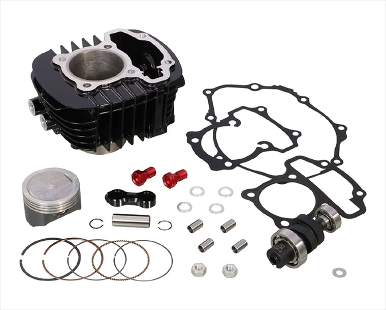 【キタコ】ボアアップKIT LIGHT145CC(BK/カムツキ) GROM(JC92) 212-1452050
