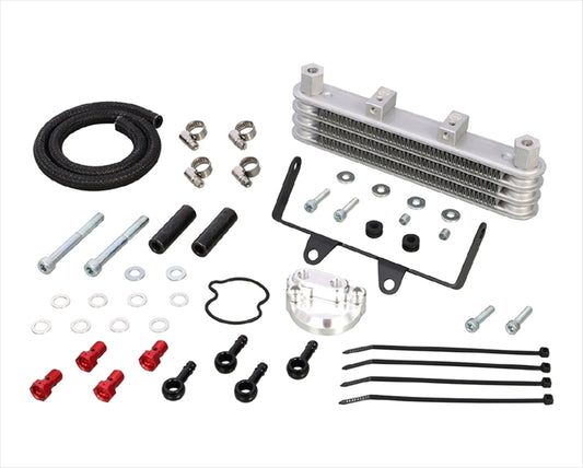 【キタコ】スーパーオイルクーラーKIT 3ダンコア CT125(JA65) 360-1471100