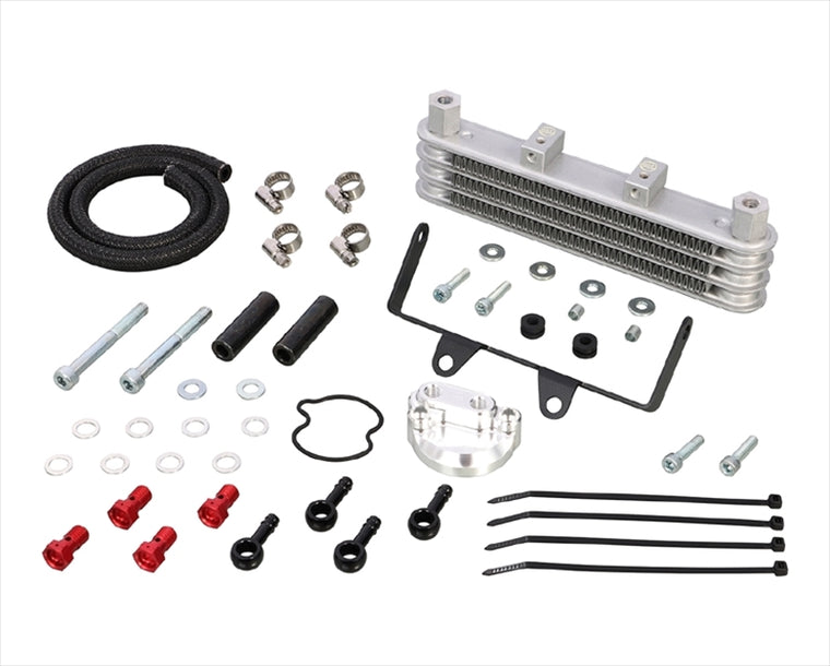 【キタコ】スーパーオイルクーラーKIT 3ダンコア CT125(JA65) 360-1471100