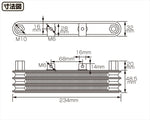 【キタコ】スーパーオイルクーラーKIT 3ダンコア CT125(JA65) 360-1471100