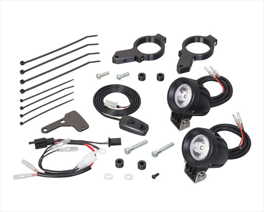 キタコ｜LEDシャトルビームKIT(CL) クリア GROM(JC92)｜800-1452080