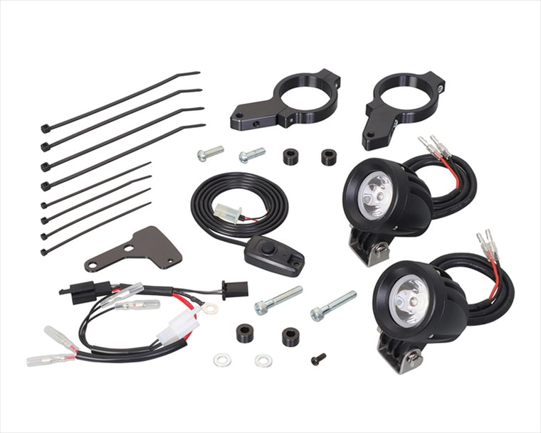 キタコ｜LEDシャトルビームKIT(CL) クリア GROM(JC92)｜800-1452080