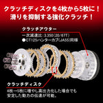 キタコ｜クラッチKIT(5ディスク) CT125(20)｜307-1470500