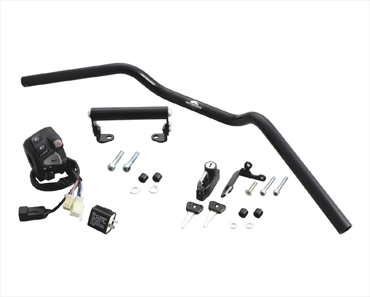 キタコ｜ショートハンドルフルSET XSR125｜618-0240050