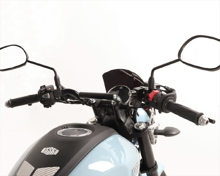 キタコ｜ショートハンドルフルSET XSR125｜618-0240050