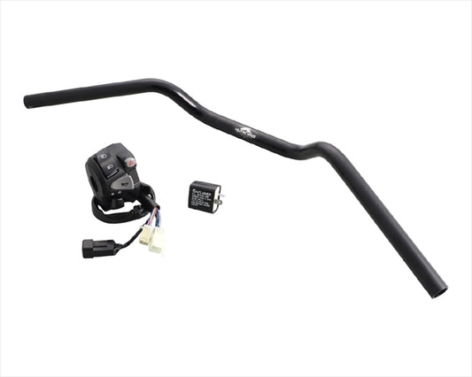 キタコ｜ショートハンドルSET(B) XSR125｜618-0240052
