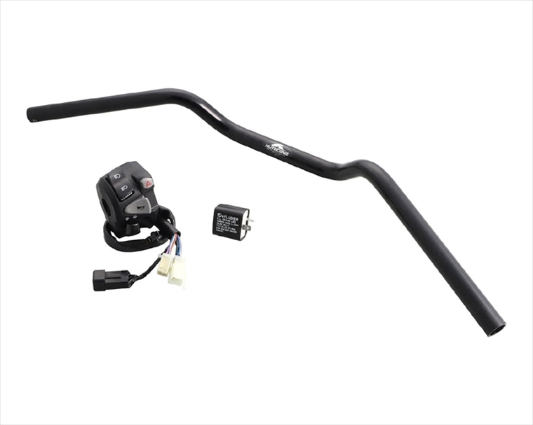 キタコ｜ショートハンドルSET(B) XSR125｜618-0240052
