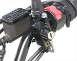 キタコ｜ヘルメットホルダー(Mシリンダー) XSR125｜80-564-02401