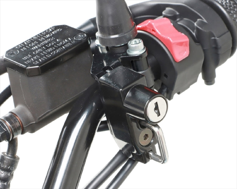 キタコ｜ヘルメットホルダー(Mシリンダー) XSR125｜80-564-02401