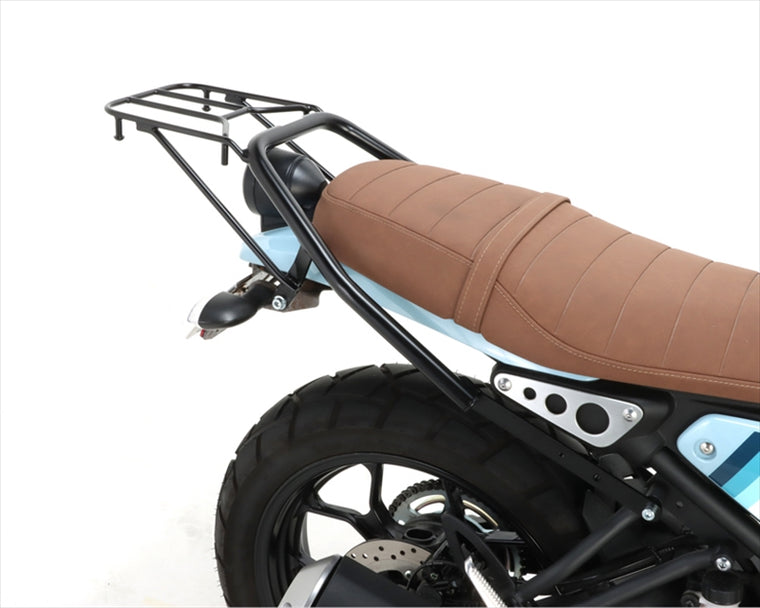 キタコ｜リアキャリア ブラック XSR125｜80-539-02400