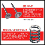 キタコ｜ボアUP(メッキ)NEWSTD124 モンキーC｜215-1083117