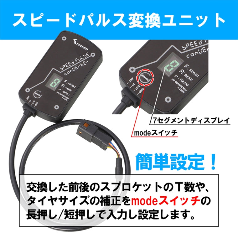 キタコ｜スピードパルスヘンカンユニット タイプ2 GROM(JC61/75)｜762-1432200
