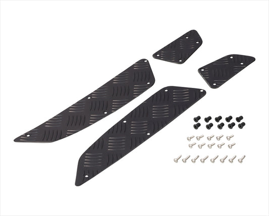 キタコ｜ステップボード(BK) PCX(25)/PCX160(25)｜538-1490050