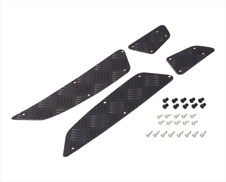キタコ｜ステップボード(BK) PCX(25)/PCX160(25)｜538-1490050