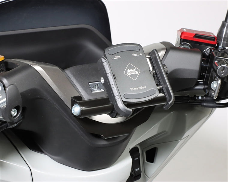 キタコ｜マルチパーパスバー PCX 25/PCX160 25｜80-638-14900