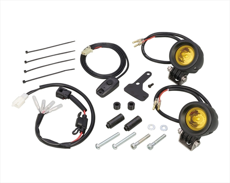 キタコ｜LEDシャトルビームKIT(YE) CRF250ラリー(MD44)17｜800-1815030