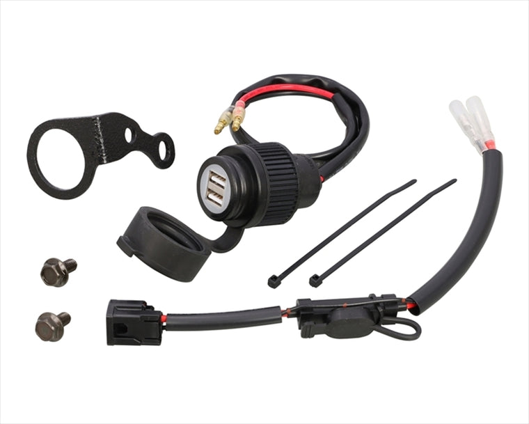 キタコ｜USBデンゲンKIT 2ポート CRF250 RALLY(MD44) 17｜80-757-18150