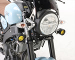 キタコ｜LEDシャトルビームKIT(イエロー/2トウ/スイッチツキ XSR125(BVF1)｜800-0240030