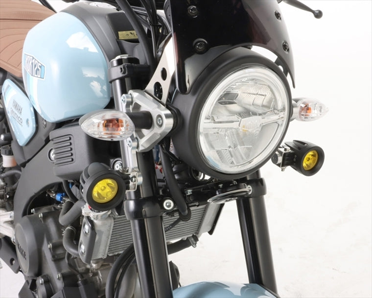 キタコ｜LEDシャトルビームKIT(イエロー/2トウ/スイッチツキ XSR125(BVF1)｜800-0240030